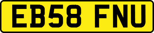EB58FNU