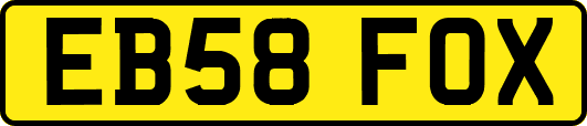 EB58FOX