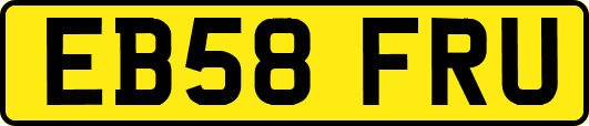 EB58FRU