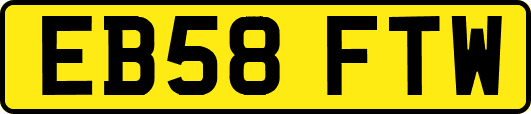 EB58FTW