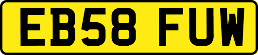 EB58FUW