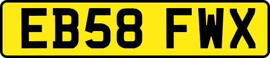 EB58FWX