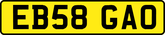 EB58GAO