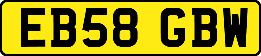 EB58GBW