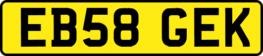 EB58GEK