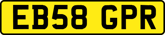 EB58GPR