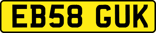 EB58GUK