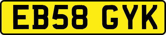 EB58GYK
