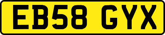 EB58GYX