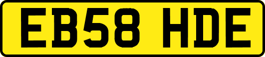 EB58HDE