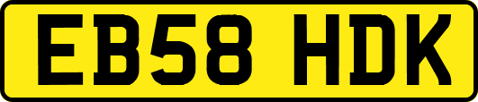EB58HDK