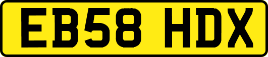EB58HDX