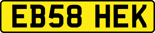EB58HEK