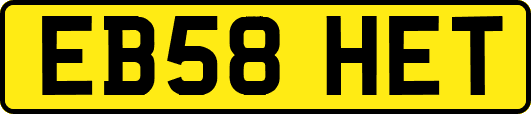 EB58HET