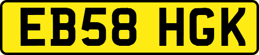 EB58HGK