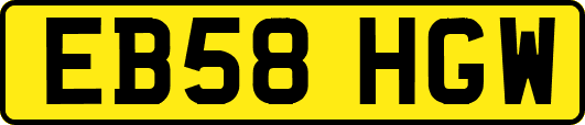 EB58HGW