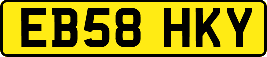 EB58HKY
