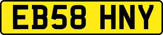 EB58HNY