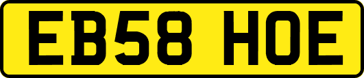 EB58HOE