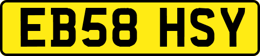 EB58HSY