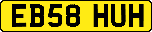 EB58HUH
