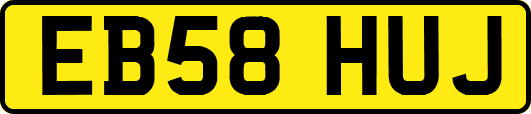 EB58HUJ