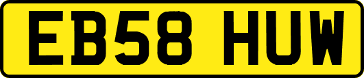 EB58HUW