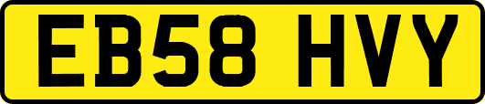 EB58HVY