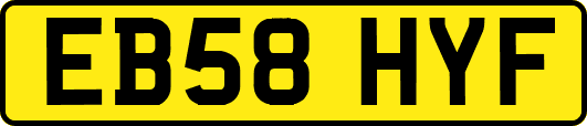 EB58HYF