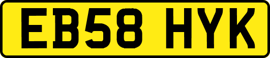 EB58HYK