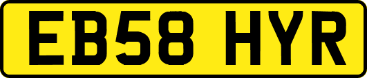 EB58HYR