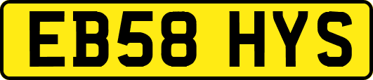 EB58HYS