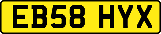 EB58HYX