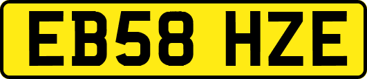 EB58HZE