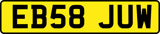 EB58JUW