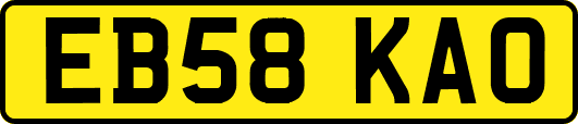EB58KAO