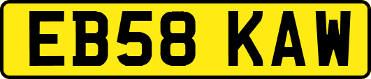 EB58KAW