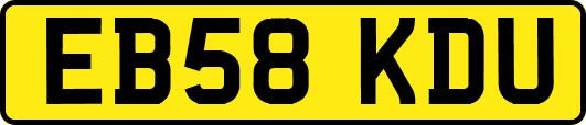 EB58KDU
