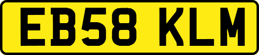 EB58KLM