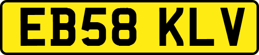 EB58KLV