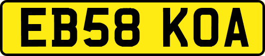 EB58KOA