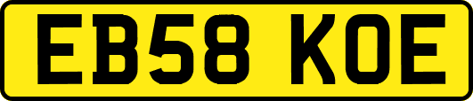 EB58KOE
