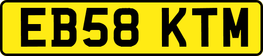 EB58KTM