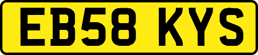 EB58KYS