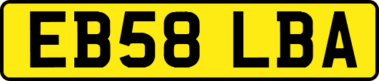 EB58LBA