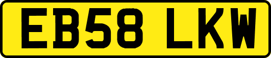 EB58LKW