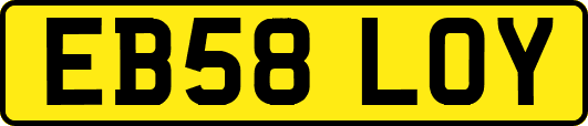 EB58LOY