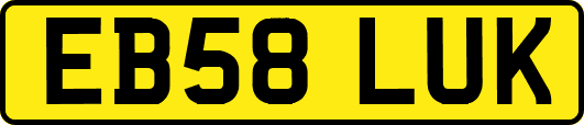 EB58LUK