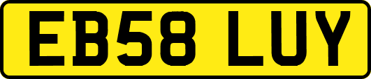 EB58LUY