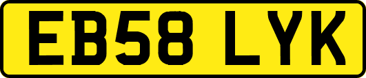 EB58LYK